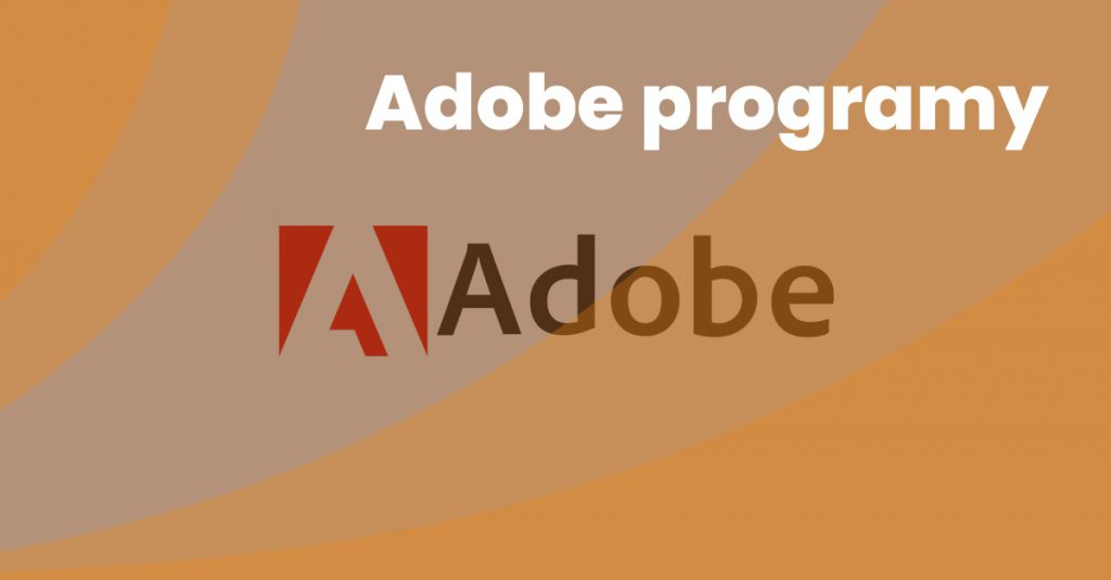 3 Adobe Programy