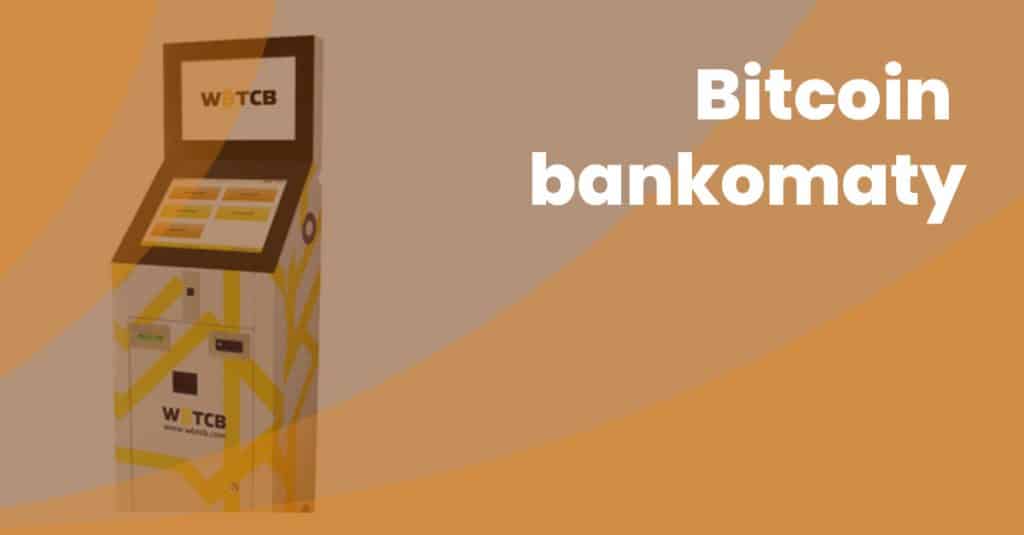 Bitcoin Bankomaty