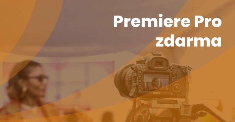 Premiere Pro Zdarma